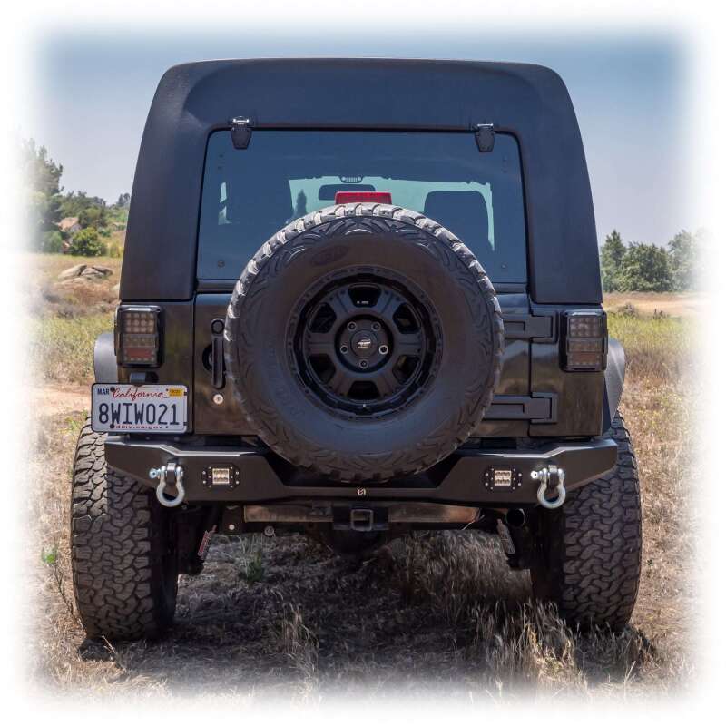 Jeep JK Hard Top - TURN Offroad - Safari Hardtop 2-Piece - White - `07-`18